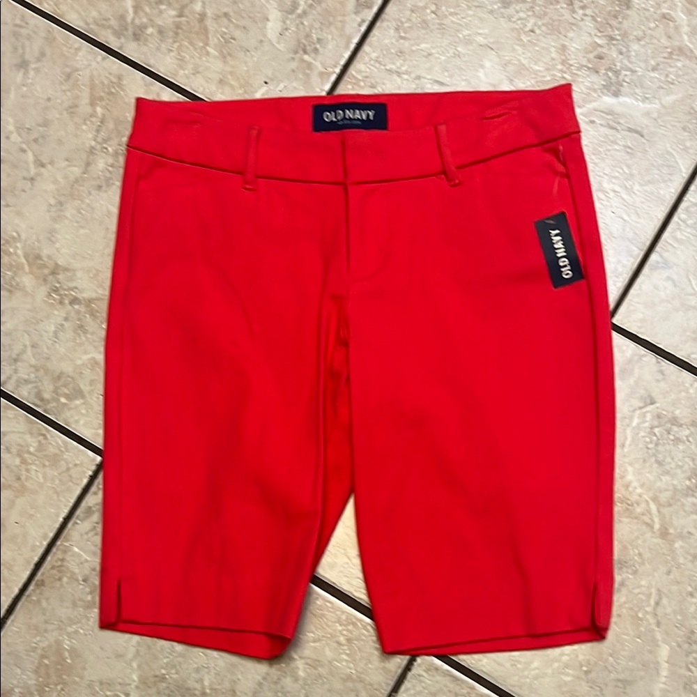 Old Navy Hot Pink Dress Shorts sz 2 NWT